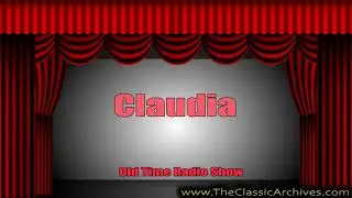 Claudia 480709   205 A Walk with David, and a Doctor's Problem, Old Time Radio