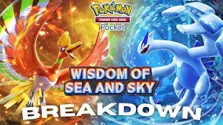 These Cards Are INSANE!!! | Wisdom Of Sea and Sky Trailer BREAKDOWN | Pokémon TCG Pocket
