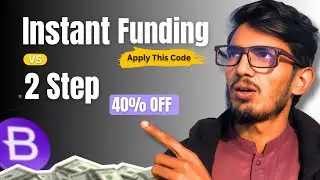 Instant Funding Vs Challenge | Instant Funding Blueberry | Instant Funding vs 2 Step 