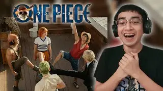 One Piece Live Action Netflix Series - Teaser Trailer (Reaction)