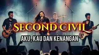 SECOND CIVIL  - AKU , KAU DAN KENANGAN - ROCK COVER