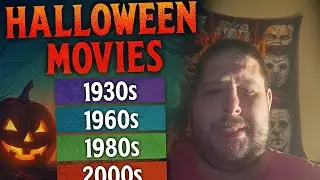 Halloween Watchlist (1930s to 2025)
