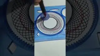 Amazing spiro art | #spirograph #drawing #amazing #art #shorts (plz subscribe) 🙏🏼