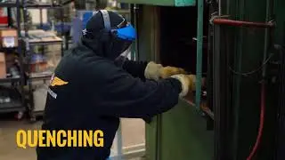 AirCorps Aviation Build-To-Print Services: Aluminum Heat Treating