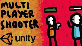 HOW TO MAKE AN ONLINE SHOOTER MULTIPLAYER GAME - UNITY EASY TUTORIAL