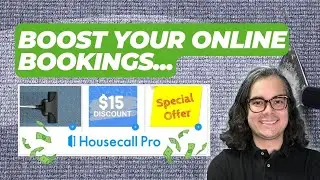 Как настроить онлайн-бронирование Housecall Pro для вашей компании по чистке ковров [РУКОВОДСТВО]