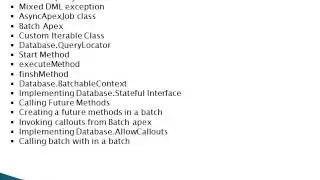 Salesforce Development COURSE CONTENT | Salesforce Online Training