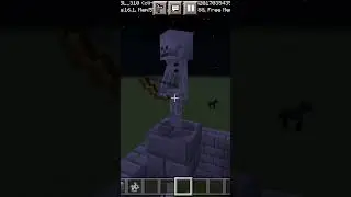 Poor Skeleton 😂 #Minecraft #funny #shorts