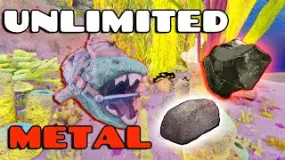 The Best METAL and STONE Farm Location in Ark ASCENDED