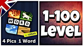 4 Pics 1 Word - Level 1-100 Answers