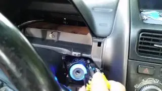 how to remove gauges cluster on lexus is300