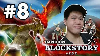 Block Story (v.7.0.2) Hardcore #8: ĐẠI CHIẾN BOSS ASHKORE - Brokuda