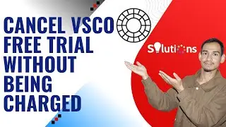 How To Stop VSCO Auto Renewal Before Billing !! Cancel VSCO Paid Plan &ndash; New Edition 2026