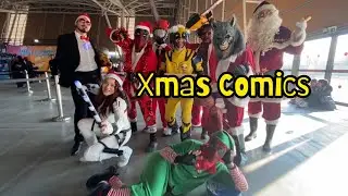 XMAS COMICS 2023 || TORINO