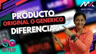 COMO DIFERENCIAR PRODUCTO ORIGINAL Y GENERICO ENTRE LAS PLATAFORMAS DE STREAMING EN GOPLAY!!!