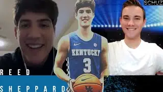 Reed Sheppard Reveals How He TOLD John Calipari That He Was Committing to Kentucky | SchuZ