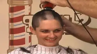 STEPHANIE'S HEADSHAVE DVD 91 NOW SHOWING ON HAIRCUT.NET