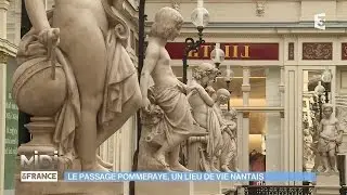 SUIVEZ LE GUIDE : Le passage Pommeraye, un lieu de vie Nantais