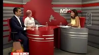Interviu cu Allen Coliban si Flavia Boghiu la emisiunea Mix Actual