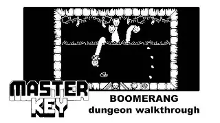 Master Key by Achromi BOOMERANG Dungeon Walkthrough
