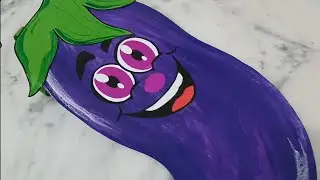 How to make Fancy dress brinjal / Brinjal Fancy dress making idea  / Props making for Fancy dress