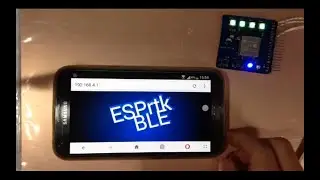 Start Web configure and login ESPrtk - ESP32 RTK