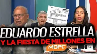 Roberto Tineo cuestiona fuertemente gasto de Eduardo Estrella mientras faltan escuelas y hospitales