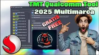 TMT Qualcomm Tool V2.0.2025 , FRP - DESBLOQUEO OPPO - REALME varios modelos EDL - TEST POINT -