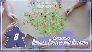 Carcassonne 8: Bridges, Castles & Bazaars | GloryHunter82