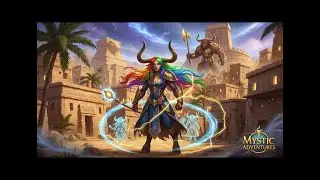 🐂⚔️ Mystic Adventures Wizard101 Webisode 32 | Minotaur Quest & Grand Arena Battle | Never Give Up