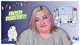 НОВАЯ коллекция снеговика Colourpop Frosty ❄️ Холодное разочарование? ☃️
