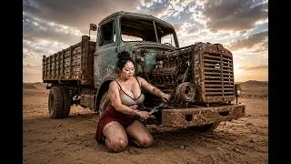 “Abandoned to Beast! Optimus Prime Inspired Truck Full Restoration | Jungle to Ocean Delivery”