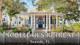 Nobellah&rsquo;s Retreat | 4-Bedroom Pet-Friendly Vacation Rental in Seaside Florida | 30A Cottage Tour