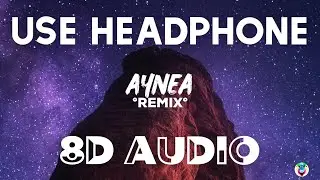 FMK, Maria Becerra, Beret - AYNEA REMIX (8D AUDIO)