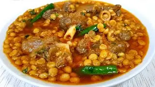 Chana Dal Gosht Recipe | Dal Gosht Recipe | Mutton Dal Gosht | Daal Gosht