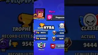 Le 1ER JOUEUR &Agrave; PASSER LES 200K TROPH&Eacute;ES ?! 🏆 #brawlstars #supercellcreators
