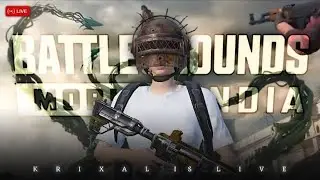 BGMI Live Gameplay | Clean & Classy Play | Krixal Gaming | Bgmi live | Live | Bgmi