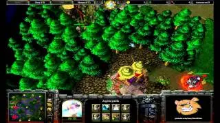 [HD.WC3#216] TH000 vs wfz - HvU - Game 1 - Warcraft 3 Replay [FR]