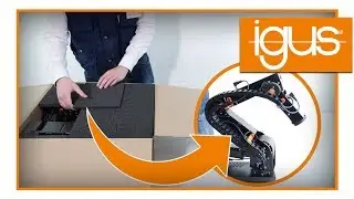 Robot Arm Unboxing - low cost robolink&reg; unpacking and quick setup