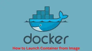 How to Launch Container from Image