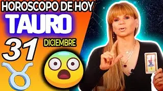 TAURO ♉😱𝐓𝐑𝐄𝐌𝐄𝐍𝐃𝐎 𝐆𝐎𝐋𝐏𝐄 𝐃𝐄 𝐒𝐔𝐄𝐑𝐓𝐄 𝐄𝐍 𝐅𝐈𝐍 𝐃𝐄 𝐀𝐍̃𝐎🍀🎄 Hor&oacute;scopo De Hoy 31 De Diciembre 2025 | Mhoni