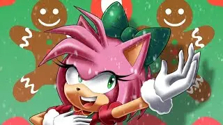 Sonic Dash: Jingle Belle Amy Rose Event: Playing as Tangle the Lemur - Part 3: Merry Christmas 🎄🎁