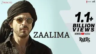 Zaalima | Raees | Fan Made Video | Shah Rukh Khan | Arijit Singh & Harshdeep Kaur | Jam8 | Pritam