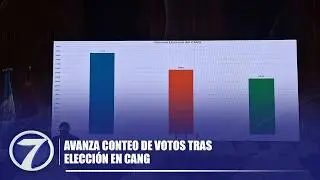 Avanza conteo de votos tras elección en CANG