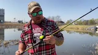 Комбо для кастинга Lunkerhunt Bedlam