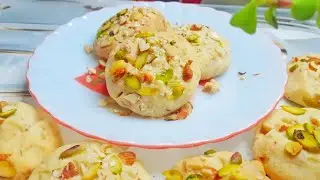 Janmashtami Special Panjiri Cookies Recipe | No Baking Powder needed | Ritu - The Foodhunter