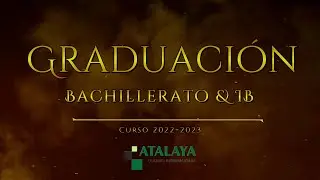 Graduación Bachillerato 2023