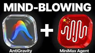 AntiGravity + MiniMax Agent — это просто БЕЗУМИЕ! 🤯