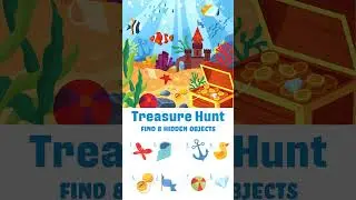 TREASURE HUNT CHALLENGE!#TreasureHunt  #Focus #KidsActivities