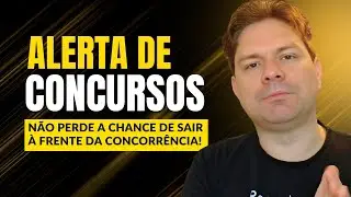 CONCURSOS 2026: ATUALIZAÇÃO DA  SEMANA (26/01/26)